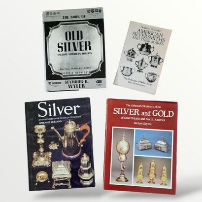 4 OUVRAGES SUR L'ORFEVRERIE :
- THE BOOK...