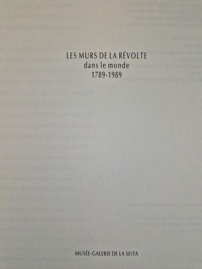 6 BOOKS ON THE POSTERS OF MAY 68 : 
- MAI...