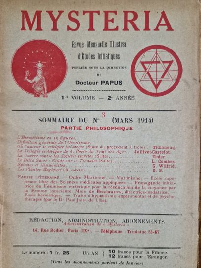3 BOOKS AND A SERIES OF PUBLICATIONS ON FREEMASONRY:...