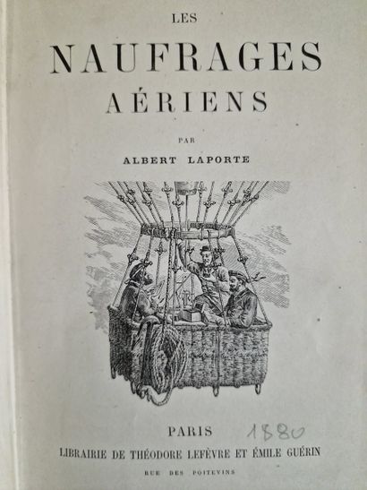 4 OLD VOLUMES RELATED : 
- LES DEUX MISSIONS...