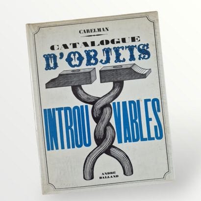 CATALOGUE OF INTRODUCABLE OBJECTS, (CARELMAN),...