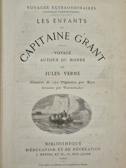 TWO WORKS :
- VERNE (Jules). 