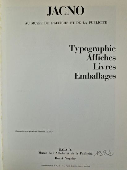 8 BOOKS ON THE POSTER : 
- SIUDMAK, PEINTURES...