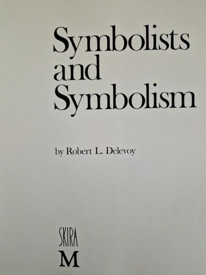 2 BOOKS ON SYMBOLISM :
- SYMBOLISTS AND SYMBOLISM,...