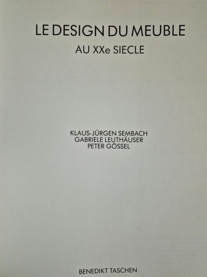 5 OUVRAGES SUR LES ARTS DECORATIFS AU XXEME...