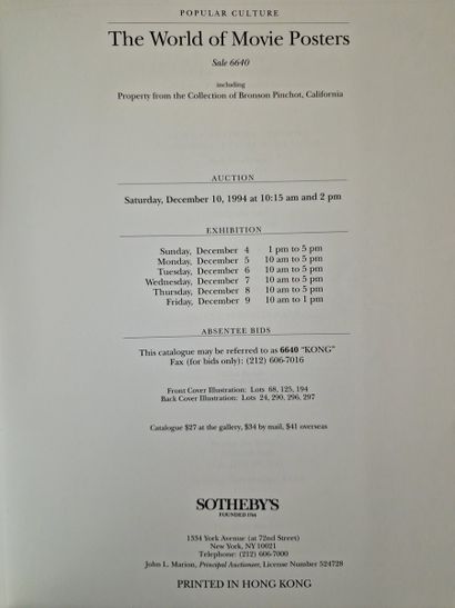 13 BOOKS ON THE CINEMA POSTER : 
- 100 ANS...