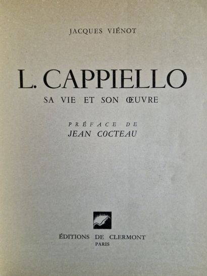 2 BOOKS ON LEONETTO CAPPIELLO : 
- L. CAPPIELLO...