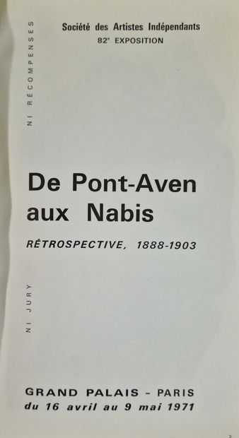 7 BOOKS ON FRENCH PAINTING OF THE 19TH CENTURY...