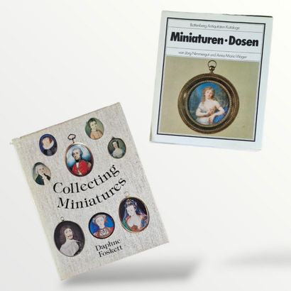 2 BOOKS ON MINIATURES:
- COLLECTIONG MINIATURES...