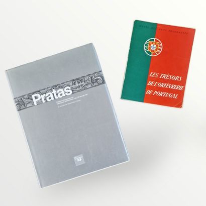 DEUX OUVRAGES SUR L’ORFEVRERIE PORTUGAISE...