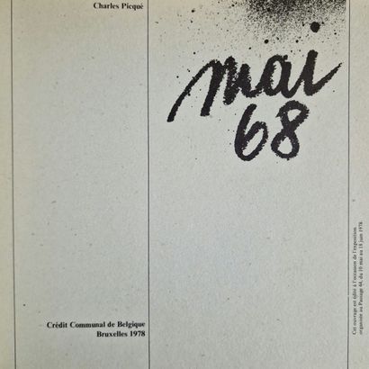 6 BOOKS ON THE POSTERS OF MAY 68 : 
- MAI...
