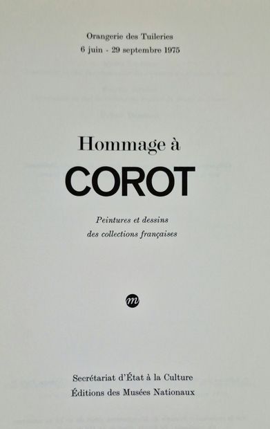COROT, (BAZIN, Germain), Editions Pierre...