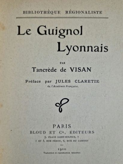 10 BOOKS ON THE PERFORMING ARTS : 
- LE FABULEUX...
