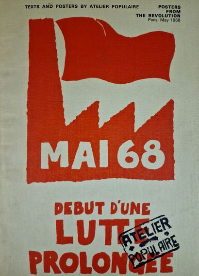 6 BOOKS ON THE POSTERS OF MAY 68 : 
- TEXTS...