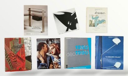 6 CATALOGS OF PUBLIC AUCTIONS : 
- LE REGARD...