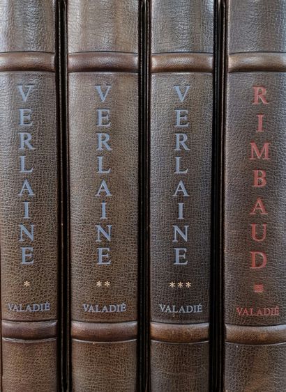OEUVRES POETIQUES, (VERLAINE, Paul (1844-1896)),...