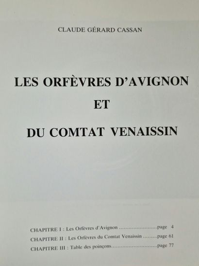 L’ORFEVRERIE CIVILE EN PROVENCE AU XVIIIe...