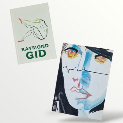 2 BOOKS ON RAYMOND GID : 
- RAYMOND GID,...