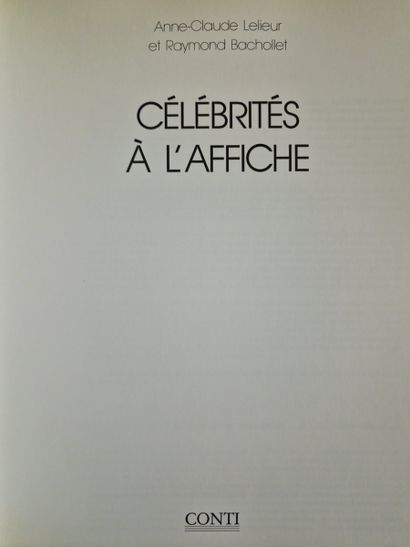 6 BOOKS ON POSTERS AND ADVERTISING: 
- 35...