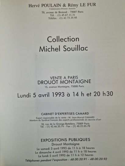 6 CATALOGS OF PUBLIC AUCTIONS : 
- LE REGARD...