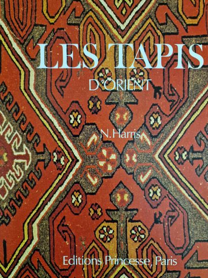 7 OUVRAGES DIVERS SUR LES ARTS : 
- LES TAPIS...