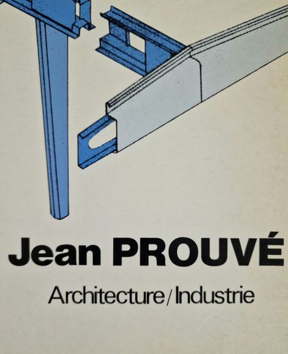 6 OUVRAGES SUR JEAN PROUVE :
- JEAN PROUVE...