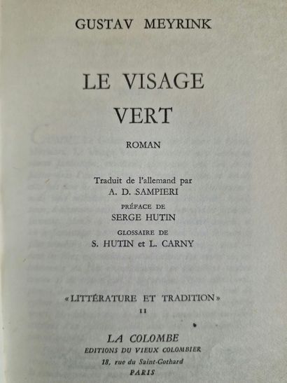 LES DEMEURES PHILOSOPHALES, (FULCANELLI),...