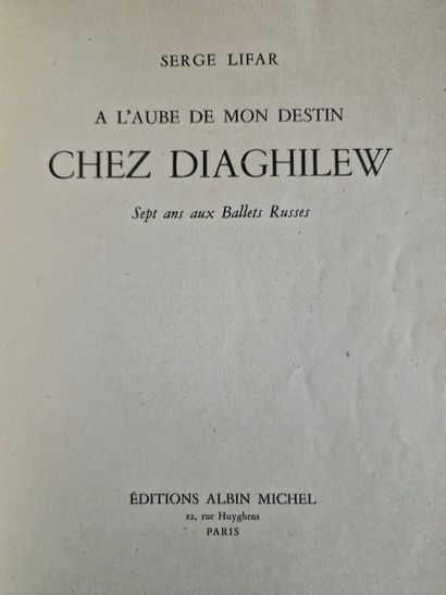 10 BOOKS ON RUSSIAN BALLETS : 
- LES BALLETS...