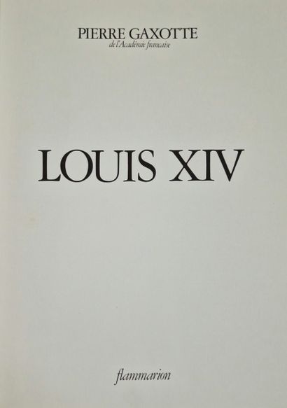 4 OUVRAGES SUR L’ART ET L’HISTOIRE DES XVIIE...