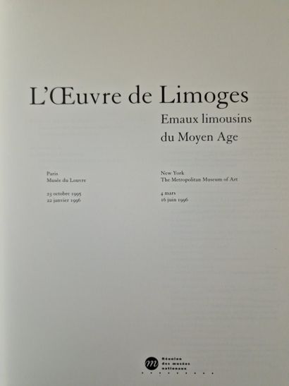 2 OUVRAGES SUR L'ART DU MOYEN AGE :
- L'OEUVRE...