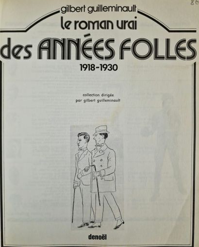 4 OUVRAGES SUR LE DEBUT DU XXème SIECLE :...