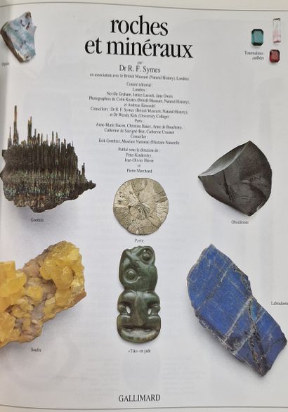 7 OUVRAGES DE GEMMOLOGIE ET SUR LES PERLES...