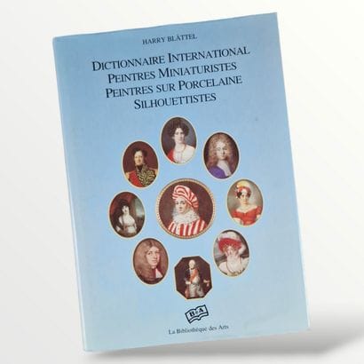 DICTIONNAIRE INTERNATIONAL DES PEINTRES MINIATURISTES,...