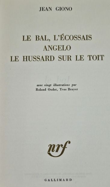 2 WORKS ON THE THEATER : 
- LA CANTATRICE...