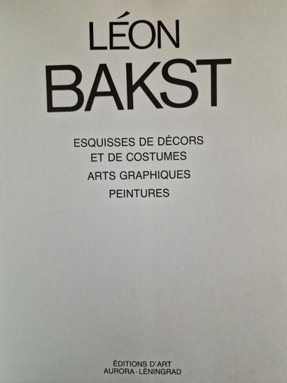 10 BOOKS ON RUSSIAN BALLETS : 
- LES BALLETS...