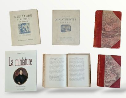 6 WORKS ON THE MINIATURE : 
- LA MINIATURE...