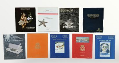 17 CATALOGS OF PUBLIC AUCTIONS :
- CHRISTOPHER...