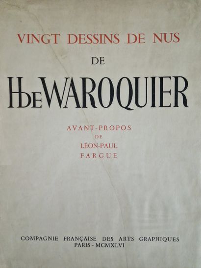 7 WORKS ON ARTISTS OF THE EARLY XXth CENTURY:...