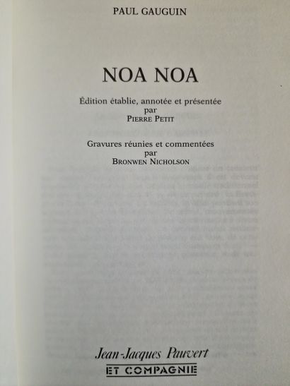 7 WORKS ON ARTISTS OF THE EARLY XXth CENTURY:...
