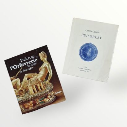 PUIFORCAT, L'ORFEVRERIE FRANCAISE ET ETRANGERE,...