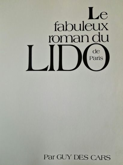 10 BOOKS ON THE PERFORMING ARTS : 
- LE FABULEUX...