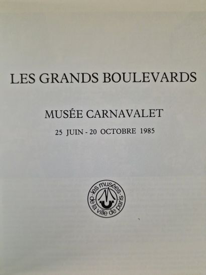 A VISIT TO THE 1900 EXHIBITION, Librairie...