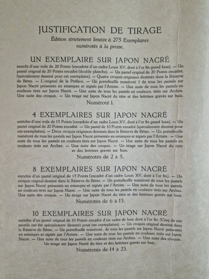 LE LION (KESSEL, Joseph), Robert Léger Editeur,...