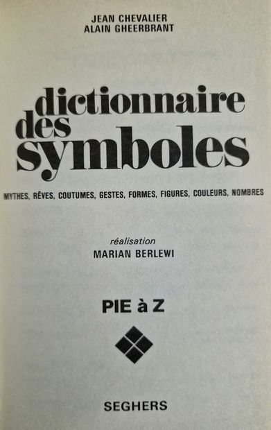11 BOOKS ON MACARONIC SYMBOLISM :
- DICTIONARY...