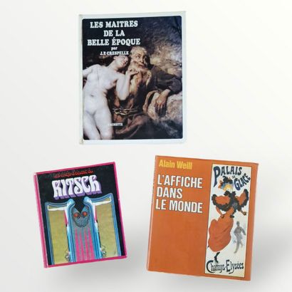 3 WORKS :
- L'AFFICHE DANS LE MONDE, (WEILL,...