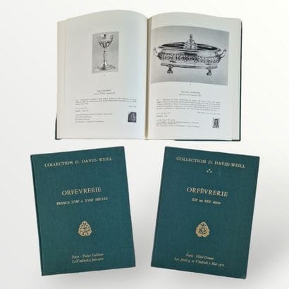 DAVID D. WEILL COLLECTION ORFEVRERIE France...