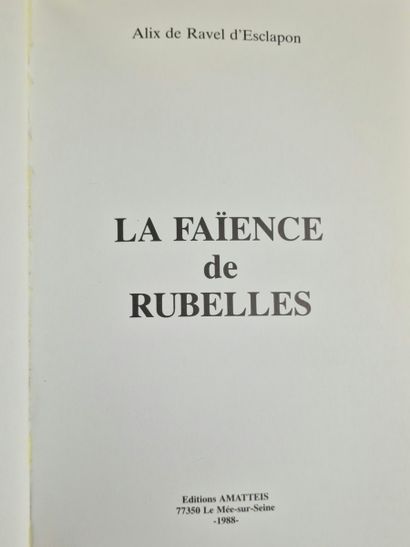 7 BOOKS ON CERAMICS :
- DEUX SIECLES DE PORCELAINE...
