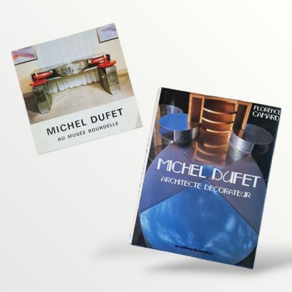 MICHEL DUFET - Architecte décorateur, (CAMARD,...