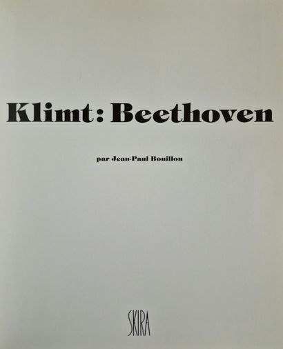 6 BOOKS ON ARTISTS AROUND 1900 : 
- GUSTAV...