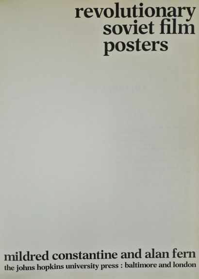 13 BOOKS ON THE CINEMA POSTER : 
- 100 ANS...
